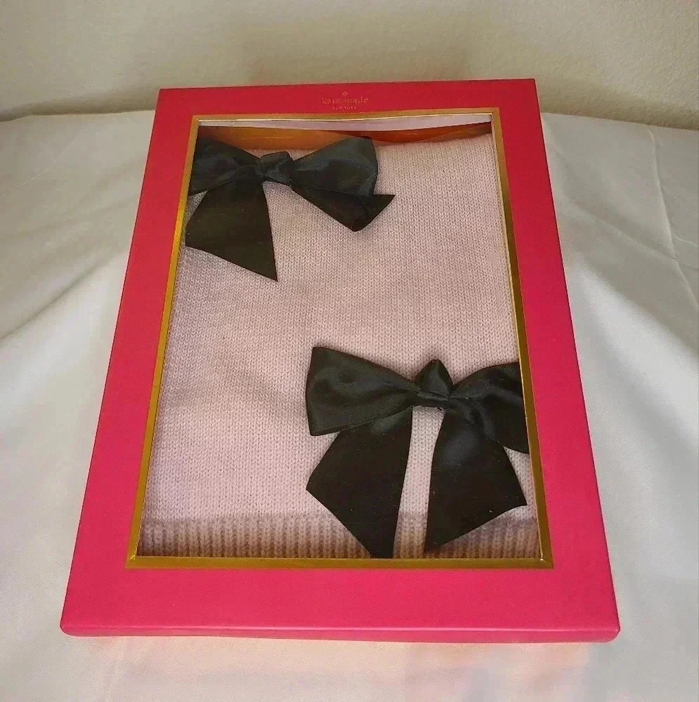COPY - Kate Spade 90s Y2k kscog0548 Girls/womens Preppy Boho Scarf  New W/box